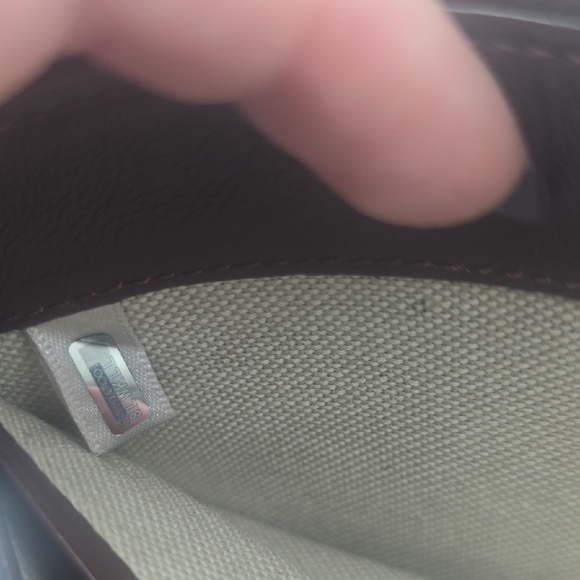 Jimmy Choo Metallic Gold & Burgundy Animal Print Long Wallet (VERY GOOD)❤️✨️ - Picture 11 of 11